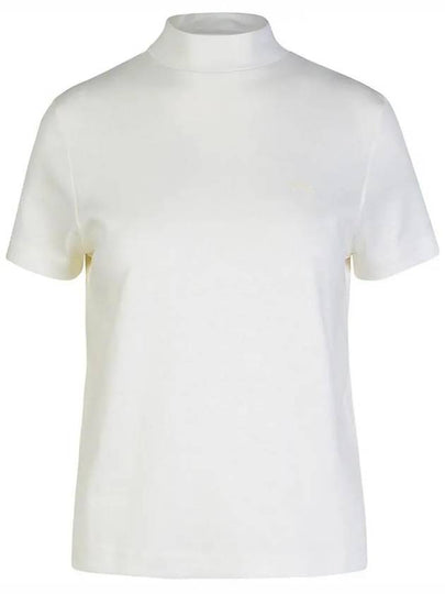 Caroll Logo Print Short Sleeve T-Shirt Ivory - A.P.C. - BALAAN 2