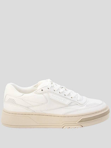 Reebok White Leather C Ltd Sneakers - REEBOK - BALAAN 1