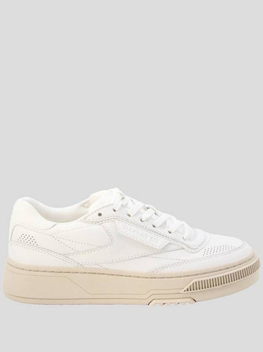 Reebok White Leather C Ltd Sneakers - REEBOK - BALAAN 1