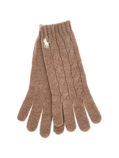 POLO RALPHLAUREN WC0638 220 GLOVES - POLO RALPH LAUREN - BALAAN 1