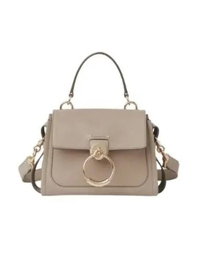 Tess Small Day Tote Shoulder Bag Grey - CHLOE - BALAAN 2