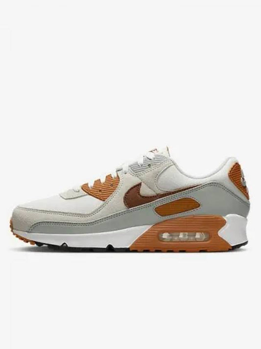 Air Max 90 Men s Sneakers Summit White Monarch Light Permis British Tan FN6958 100 699827 - NIKE - BALAAN 1