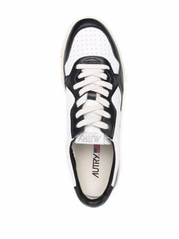 Medalist Killer Whale Sneakers White Black - AUTRY - BALAAN 5