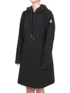 ABITO hooded dress 8I00010 899RB 999 - MONCLER - BALAAN 4