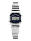 LA670WA 2DF 2 Digital Square Vintage Retro Women s Metal Watch - CASIO - BALAAN 4