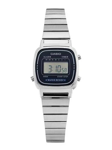 Watch LA670WA 2SDF 2S Digital Women s Metal - CASIO - BALAAN 1