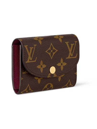 Rosalie Monogram Coin Wallet Fuchsia - LOUIS VUITTON - BALAAN 2