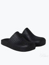 Intrecciato Rubber Clogs Slippers Black - BOTTEGA VENETA - BALAAN 2