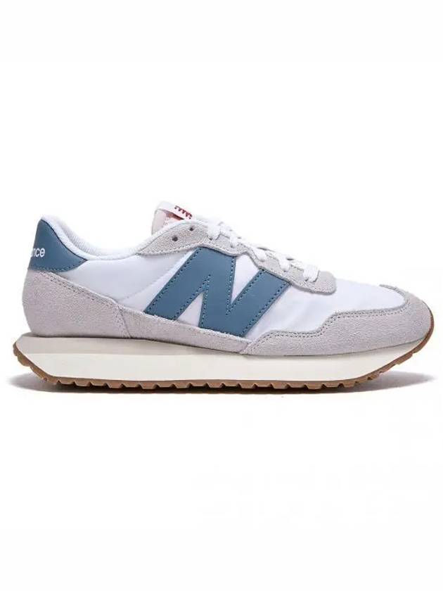 237 Low Top Sneakers Blue Grey - NEW BALANCE - BALAAN 2