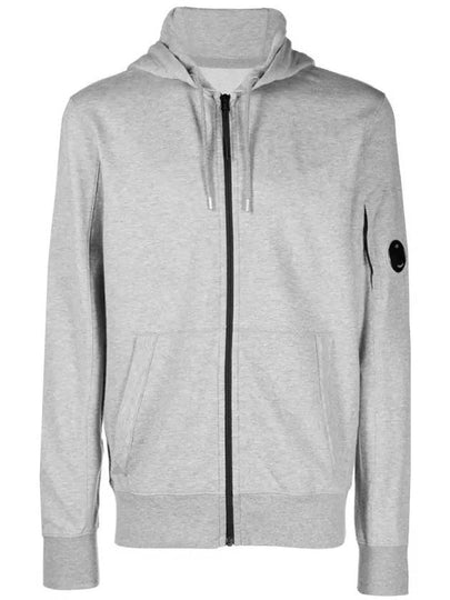 Lens Patch Hooded Jacket Grey - CP COMPANY - BALAAN 2