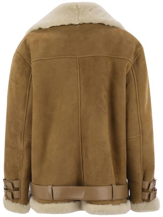 Loose shearling jacket - DONDUP - BALAAN 2