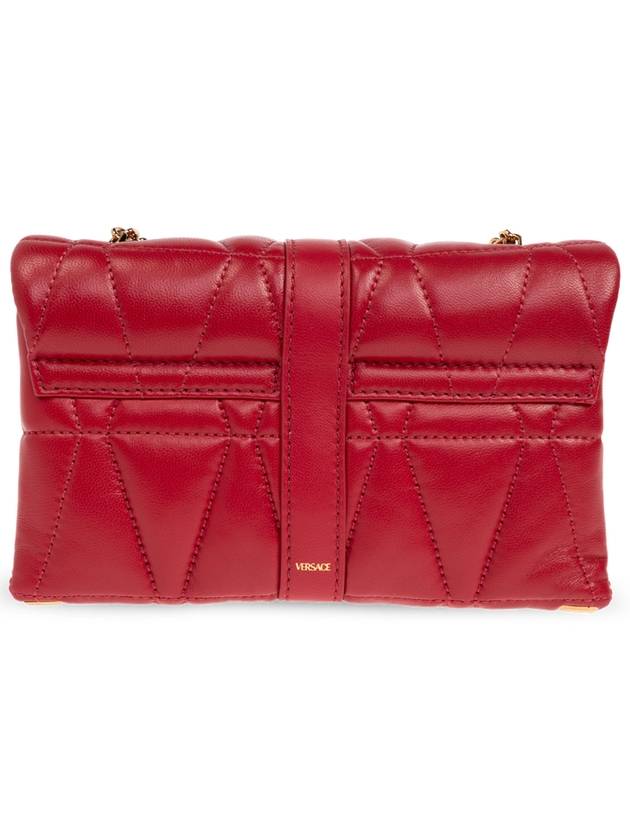 Versace Shoulder Bag Kleio Mini, Women's, Red - VERSACE - BALAAN 3