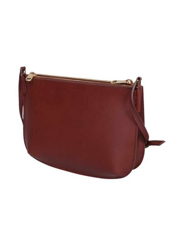 Sarah Cross Bag Brown - A.P.C. - BALAAN 3