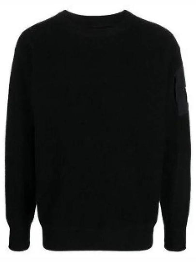 CP Company Lens Detail Knit Black 13CMKN280A005504M999 - CP COMPANY - BALAAN 2