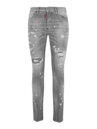 Distressed Spot Cool Guy Jean Grey - DSQUARED2 - BALAAN 2