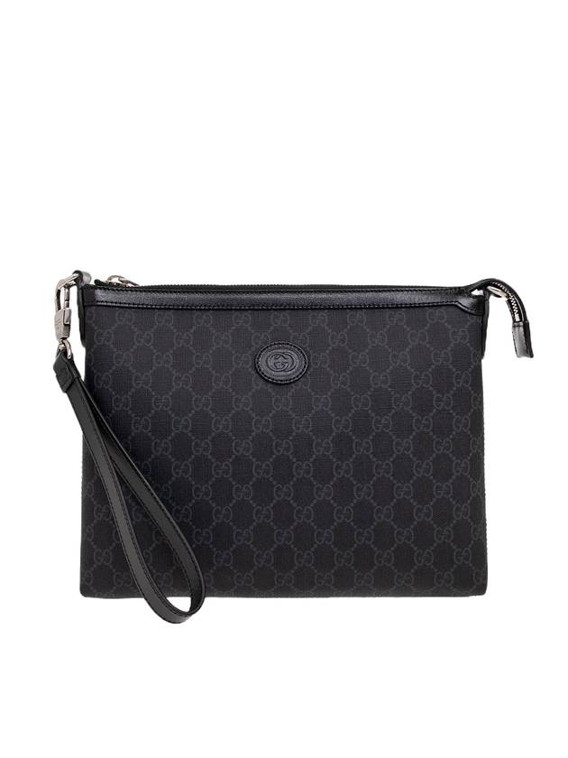 Interlocking G Messenger Bag Black - GUCCI - BALAAN 1