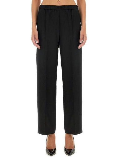 Fabiana Filippi Wool Blend Pants - FABIANA FILIPPI - BALAAN 1