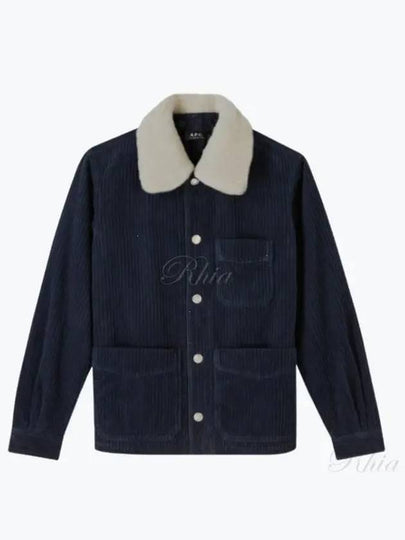 Julianna Jacket Dark Navy Blue - A.P.C. - BALAAN 2