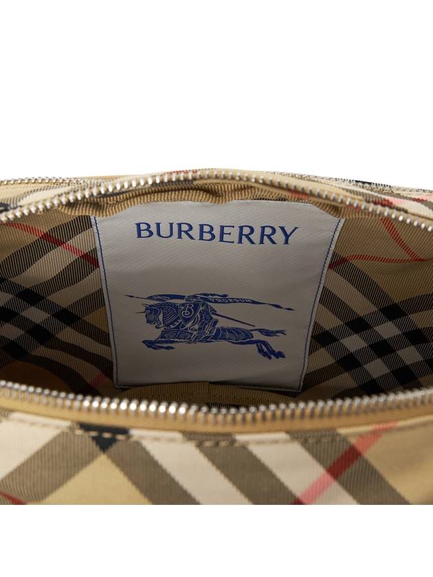 Vintage Check Messenger Bag Beige - BURBERRY - BALAAN 9