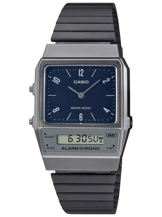 Metal Watch Electronic Vintage AQ 800EB 2A - CASIO - BALAAN 1