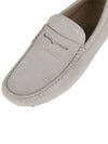 Men's Gomino Bubble Suede Driving Shoes Offwhite - TOD'S - BALAAN 8