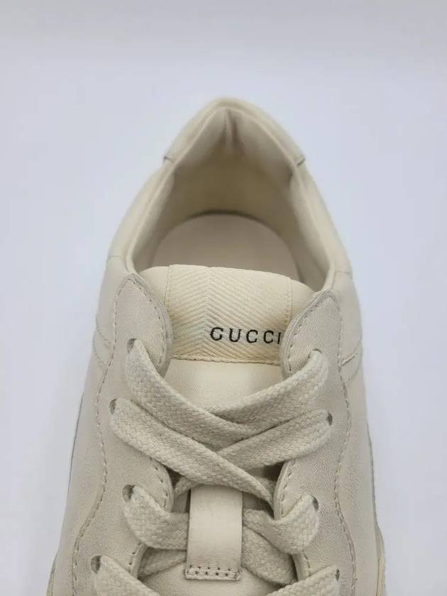 Men s Rhyton Dirty Sneakers 498916 - GUCCI - BALAAN 9