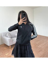 Jersey Track Jacket GD2374 Black WOMENS XS - ADIDAS - BALAAN 6