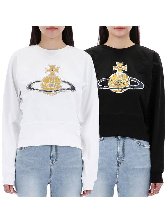 Time Machine Athletic Sweatshirt 1I01000B - VIVIENNE WESTWOOD - BALAAN 1