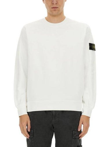 Stone Island Cotton Sweatshirt - STONE ISLAND - BALAAN 1