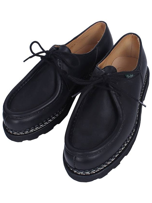 Michael Lisse Loafers Lisse Black - PARABOOT - BALAAN 2