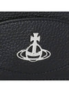 Half Moon Card Wallet Black - VIVIENNE WESTWOOD - BALAAN 5