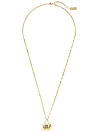 Tote Bag Pendant Necklace Gold - MARC JACOBS - BALAAN 2