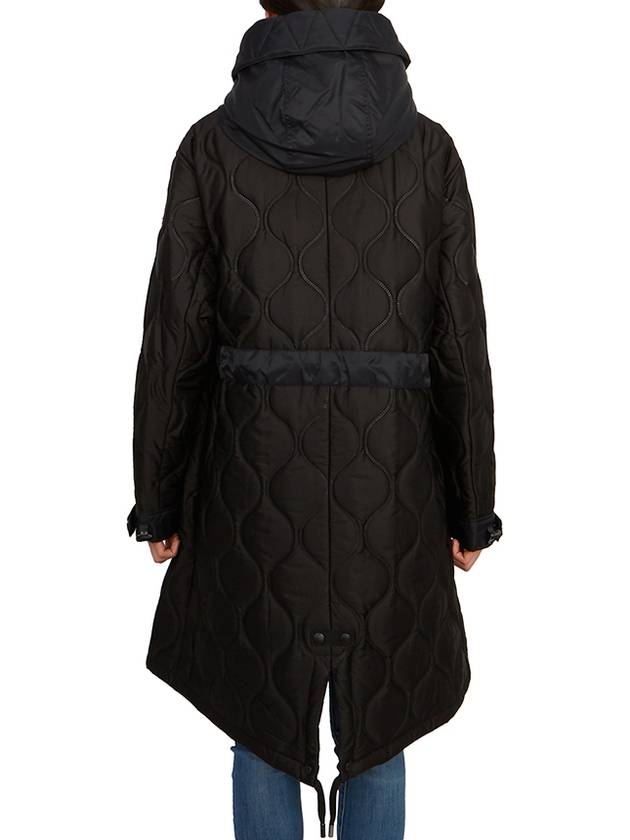 Exclusive special price limited to 30 pieces KULA BLACK women s hooded padded coat - MACKAGE - BALAAN 8