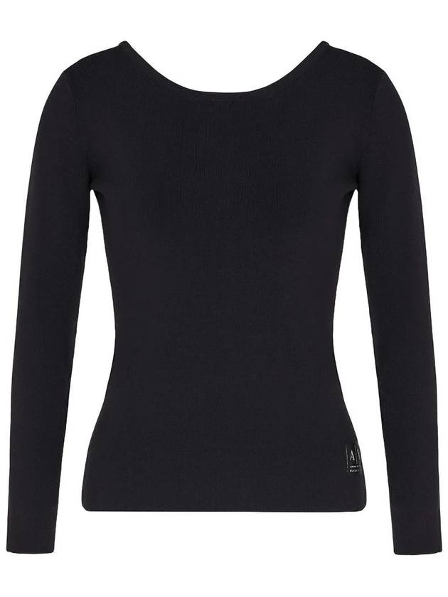 Armani Exchange Sweaters Black - ARMANI EXCHANGE - BALAAN 1