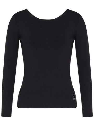 Armani Exchange Sweaters Black - ARMANI EXCHANGE - BALAAN 1