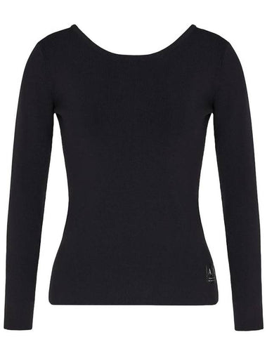 Armani Exchange Sweaters Black - ARMANI EXCHANGE - BALAAN 1