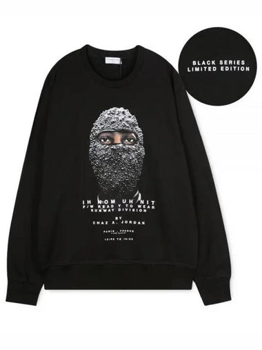 Men s Archive Crew Neck Black Sweatshirt NUW20232 009 1156836 - IH NOM UH NIT - BALAAN 1