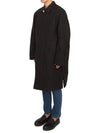 Men's Car Single Coat Black - LEMAIRE - BALAAN 4