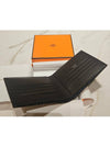 Citizen Twill Card Wallet Noir - HERMES - BALAAN 4