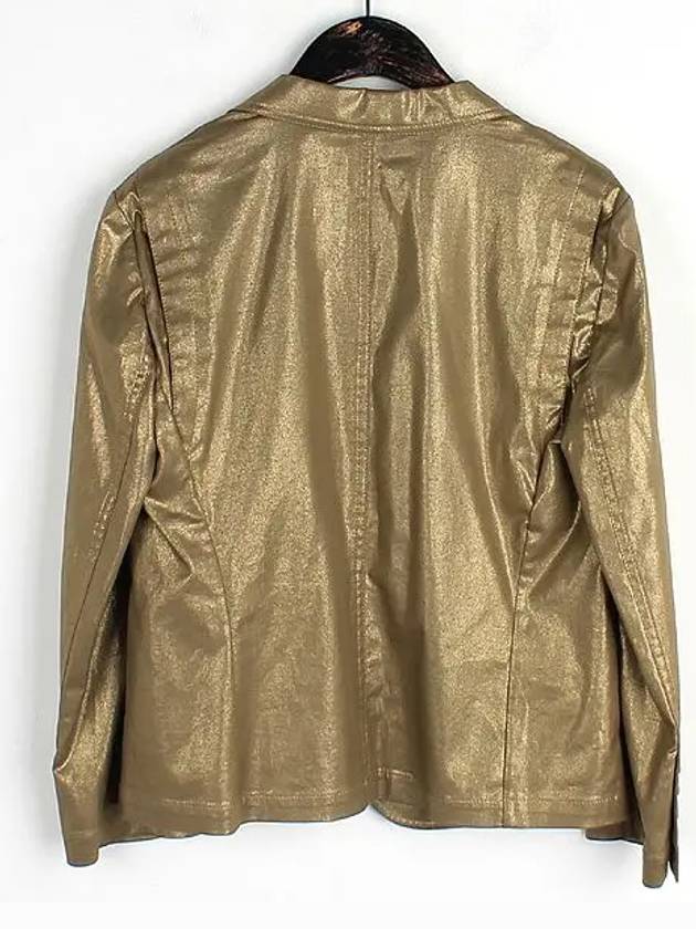 Smith Market DK Y Gold Jacket Women s Clothing - DKNY - BALAAN 3