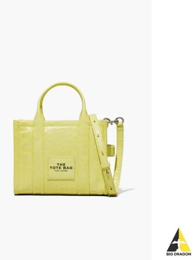 Croc Emb The Tote Small Tender Yellow MBBAS23010YEX - MARC JACOBS - BALAAN 1