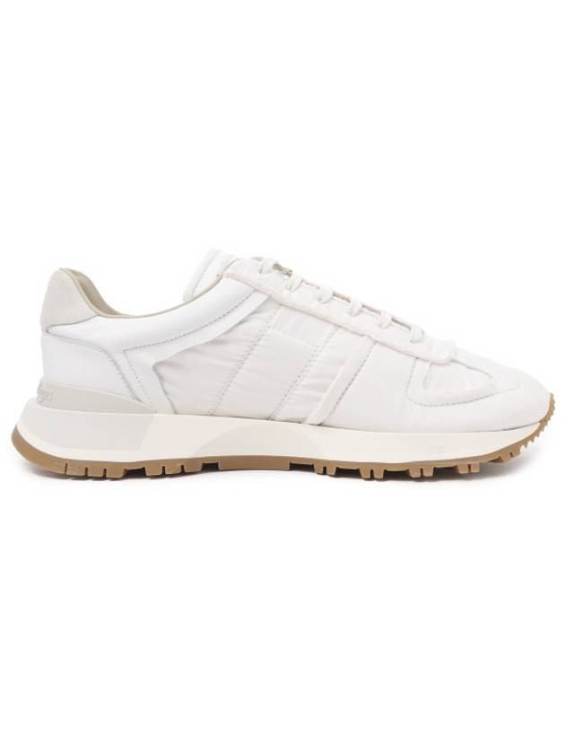 Runner Evolution Low Top Sneakers White - MAISON MARGIELA - BALAAN 4