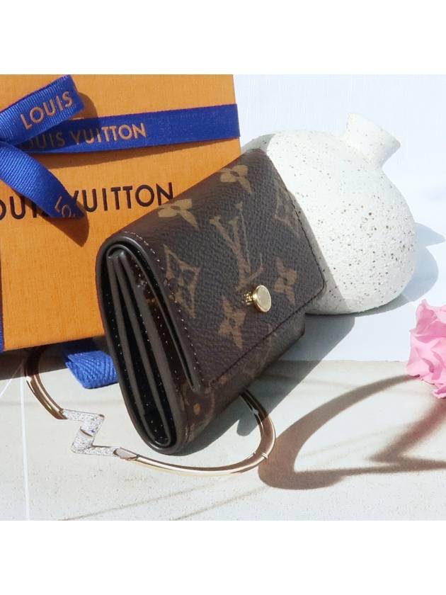 Monogram Micro Wallet Brown - LOUIS VUITTON - BALAAN 4