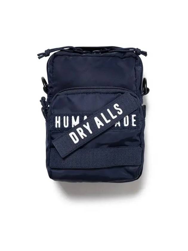 Military Pouch 2 Cross Bag Navy - HUMAN MADE - BALAAN 7