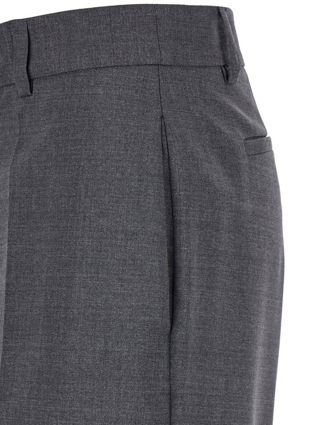 Parosh Trousers Grey - P.A.R.O.S.H. - BALAAN 3