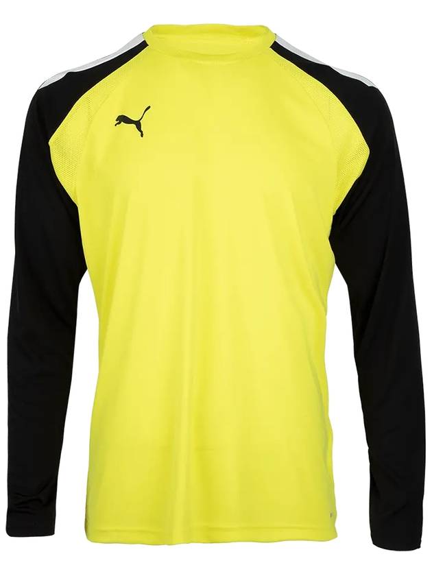 Teampacer Goalkeeper Jersey Long Sleeve T-Shirt Yellow - PUMA - BALAAN 4