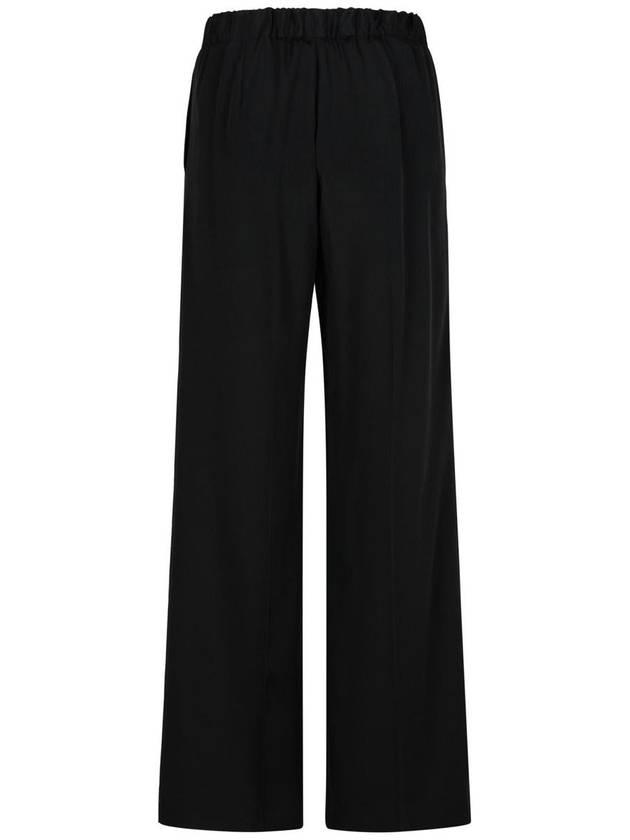 P.A.R.O.S.H. 'Soiree' Black Silk Blend Trousers - P.A.R.O.S.H. - BALAAN 3