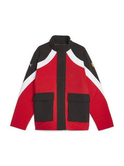 Ferrari Race Statement Zip-Up Jacket Red - PUMA - BALAAN 2