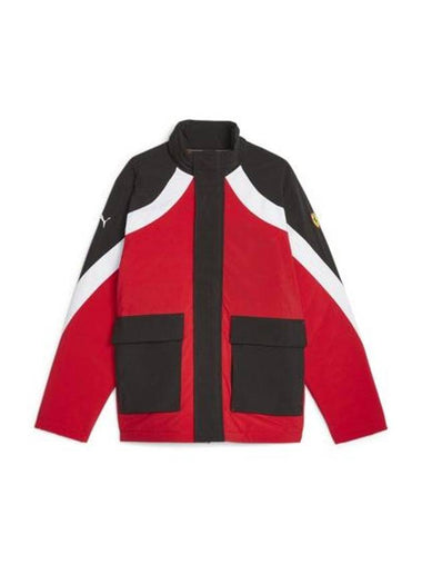 Ferrari Race Statement Zip-Up Jacket Red - PUMA - BALAAN 1