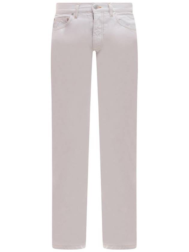 Denim Straight Pants S50LA0216 S30857961 WHITE - MAISON MARGIELA - BALAAN 2